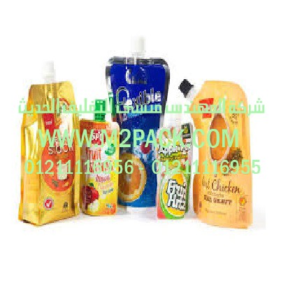  ماكينة تعبئة لب