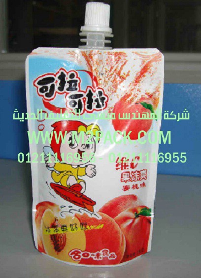 الة تعبئة معجون طماطم