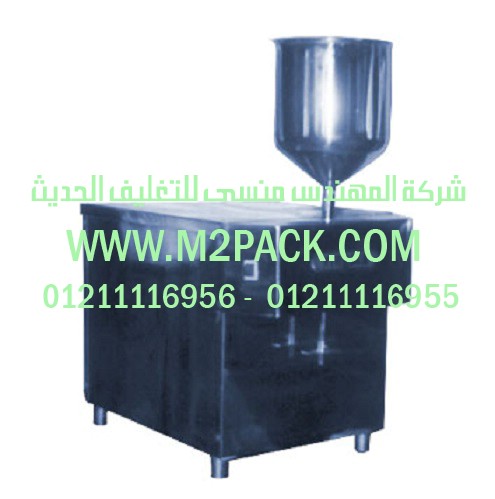 صناعة ماكينة لتعبءة السوائل