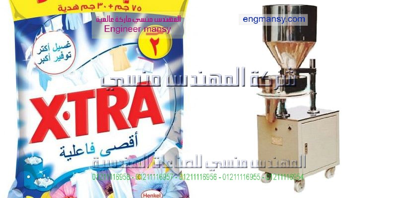 ماكينات تعبئة
