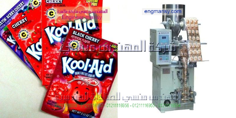 ماكينات تعبئة وتغليف شاي وأعشاب جديدة