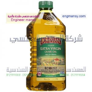 عبوات زيت الزيتون