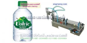 ماكينات تعبئة السوائل البسيطة