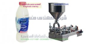 ماكينات تعبئة المواد اللزجة