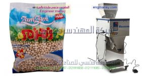 ماكينة تعبئة الحبوب والنتجات تلغذائية