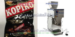 ماكينة تعبئة بن