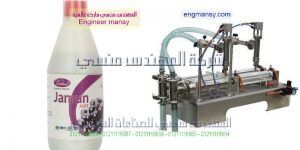 ماكينة تعبئة سوائل جديد للبيع