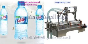 ماكينة تعبئة كاسات ماء للبيع