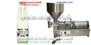 ماكينة تعبئة لبن زبادي