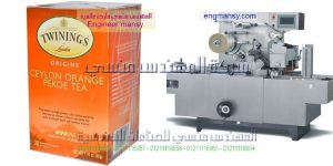 ماكينة تغليف زجاج العطور
