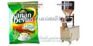 ماكينه تعبئة شاى جديدة