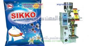 ماكينه تعبئة وتغليف المساحيق
