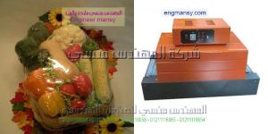ماكينه تغليف الزجاجات موديل101 ماركة المهندس منــسى