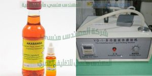 آلات تعبئة العصائر
