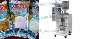 آلة تعبئة العصائر في أكياس متعددة الأشكال
