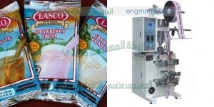 آلة تعبئة العصائر في أكياس متعددة الأشكال