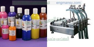 آلة تعبئة وتغليف حجمية لتعبئة المنظفات