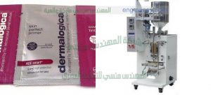احدث ماكينات لتعبئه السوائل والكريمات