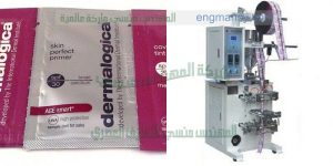 احدث ماكينات لتعبئه السوائل والكريمات