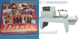 الة تغليف بالانكماش تغليف شامل للمنتجات بالسلوفان