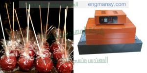 التغليف للمنتجات الصغيرة والمتوسطة الحجم مثل الحلويات