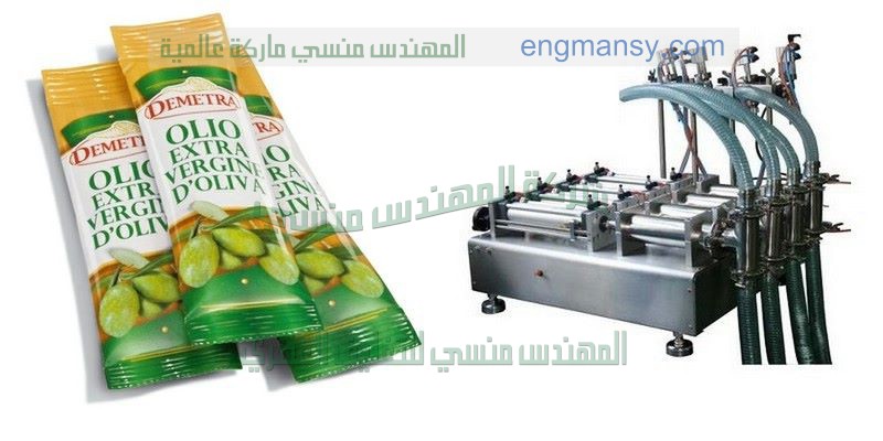 مشروع تعبئة وتغليف السكر موديل 902 ماركة مهندس منسي