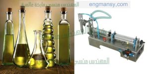 تعبئة سوائل ماكينات تعبئة زيوت عصير حليب