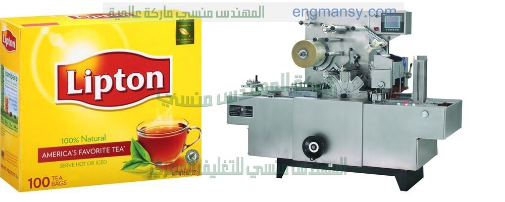 ماكينة تغليف المواد بالشرنك البلاستيك