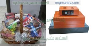 تغليف شرنك للعديد من المنتجات و تغليف هدايا