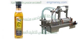 خط تعبئة زيت