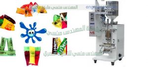 خط تعبئة سائل الجلي