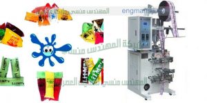 خط تعبئة سائل الجلي