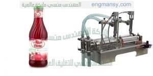 ماكينات تعبئة زيوت عصير