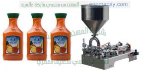 ماكينات تعبئة زيوت عصير حليب تعبئة مواد غذائية