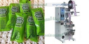 ماكينات تعبئة وتغليف سوائل كاتشب وصوصات وعصائر ومنظفات صناعة
