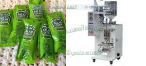 ماكينات تعبئة وتغليف سوائل كاتشب وصوصات وعصائر ومنظفات صناعة
