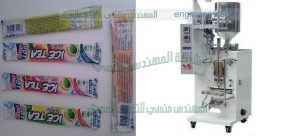 ماكينة تعبئة اصابع العصير لولي بوب لوليتا جرانيتا