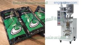 ماكينة تعبئة الجل