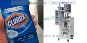 ماكينة تعبئة السوائل والمواد اللزجة