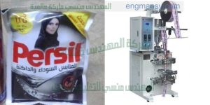 ماكينة تعبئة الصابون السائل وتعبئة المنظفات