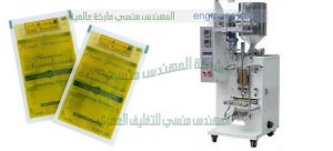 ماكينة تعبئة المواد اللزجة