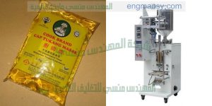 ماكينة تعبئة المياه والزيوت والسوائل