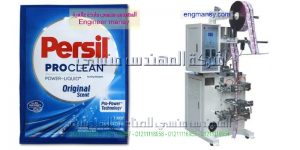 ماكينة تعبئة زهرة سائلة في أكياس