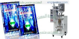 ماكينة تعبئة شامبو الشعر