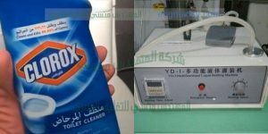 ماكينة تعبئة شامبو عطور اكياس ديتول تعبئة جل كلور صابون سائل عطور