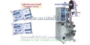 ماكينة تعبئة كريمات وسوائل اوتوماتيك من شركة المهندس منسي ماكينات التعبئة و التغليف