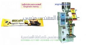 ماكينة تعبئة نسكافيه