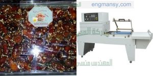 ماكينة تغليف الحرارى بسلوفان شفاف لحماية المنتجات