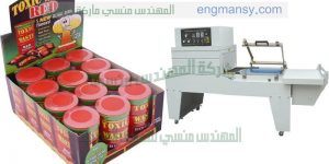 ماكينة تغليف بالشرنك