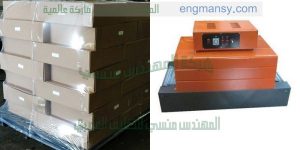 ماكينة تغليف بالشرنك تستخدم لتغليف المنتجات الغذائية فهي مصنعة خصيصا لتغليف المنتجات